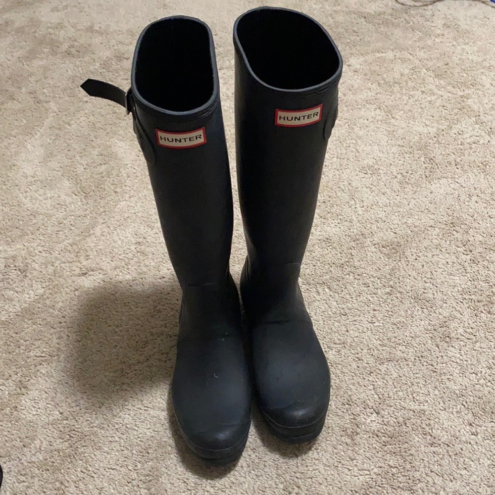 Tall Hunter boots